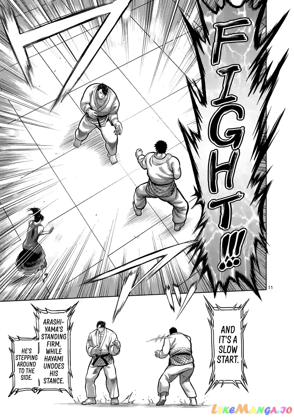 Kengan Omega Chapter 98 157 Kengan Omega Chapter 98 image 11